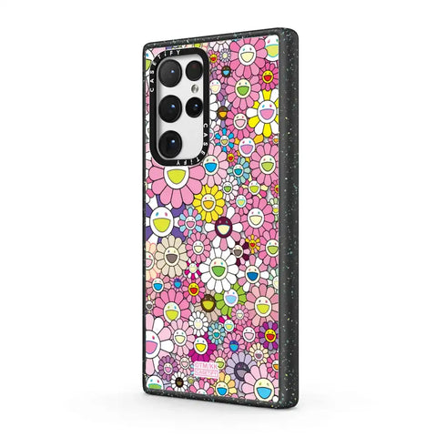 FLOWERS BLOOM (PINK) PHONE CASE