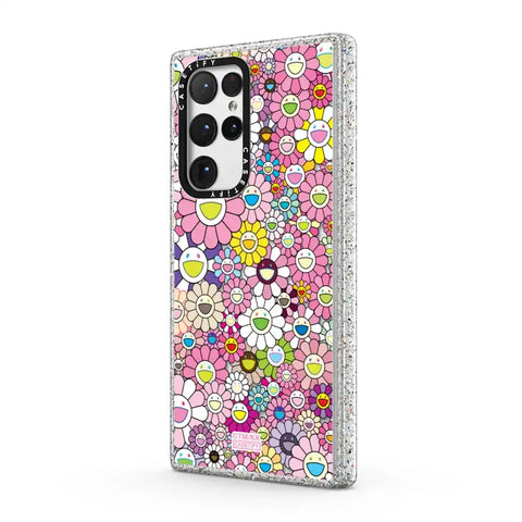 FLOWERS BLOOM (PINK) PHONE CASE