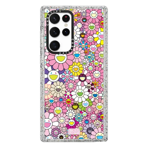 FLOWERS BLOOM (PINK) PHONE CASE