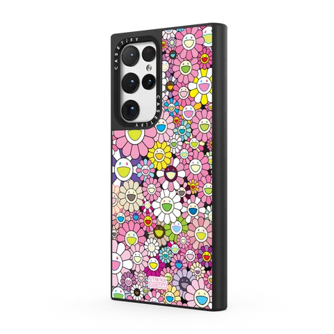 FLOWERS BLOOM (PINK) PHONE CASE
