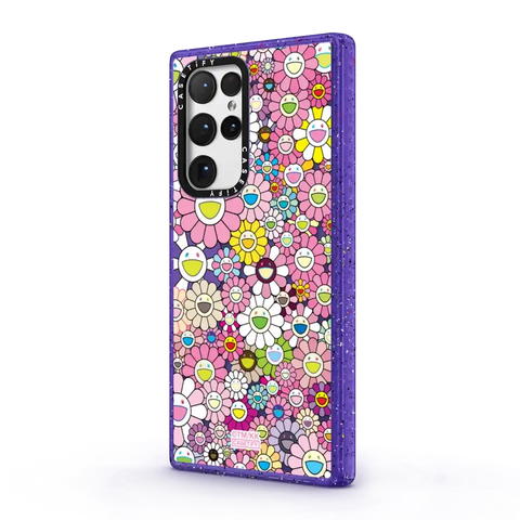 FLOWERS BLOOM (PINK) PHONE CASE