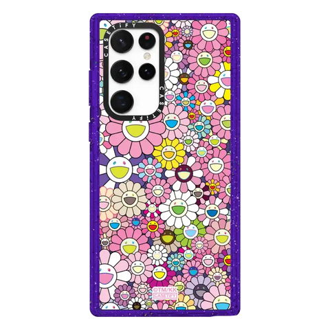 FLOWERS BLOOM (PINK) PHONE CASE
