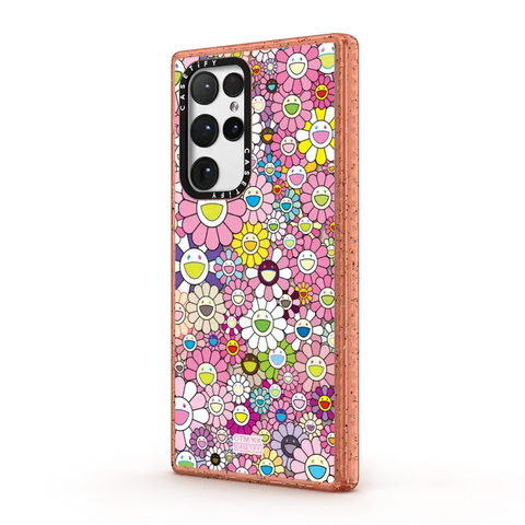 FLOWERS BLOOM (PINK) PHONE CASE