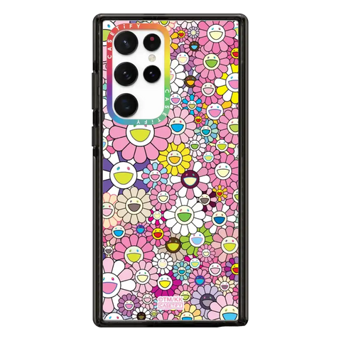 FLOWERS BLOOM (PINK) PHONE CASE