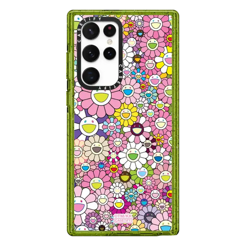 FLOWERS BLOOM (PINK) PHONE CASE