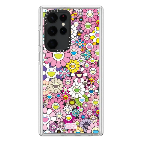 FLOWERS BLOOM (PINK) PHONE CASE