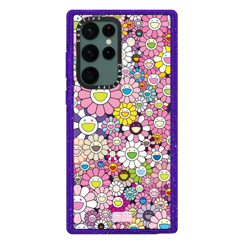 FLOWERS BLOOM (PINK) PHONE CASE