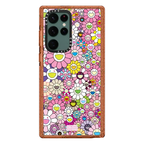 FLOWERS BLOOM (PINK) PHONE CASE