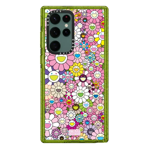 FLOWERS BLOOM (PINK) PHONE CASE