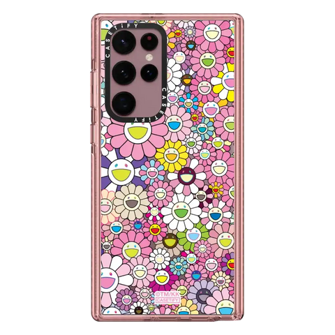 FLOWERS BLOOM (PINK) PHONE CASE