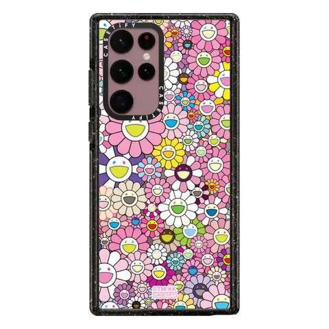 FLOWERS BLOOM (PINK) PHONE CASE