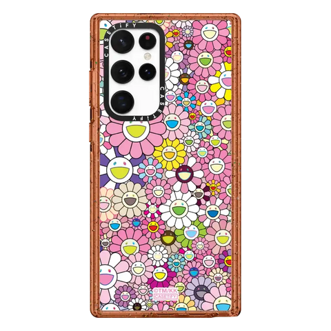 FLOWERS BLOOM (PINK) PHONE CASE