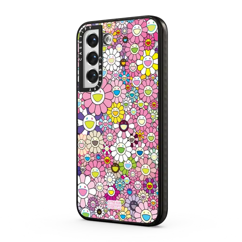 FLOWERS BLOOM (PINK) PHONE CASE