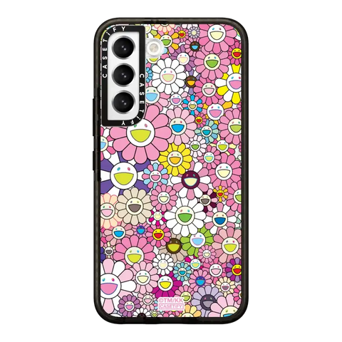 FLOWERS BLOOM (PINK) PHONE CASE