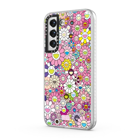 FLOWERS BLOOM (PINK) PHONE CASE