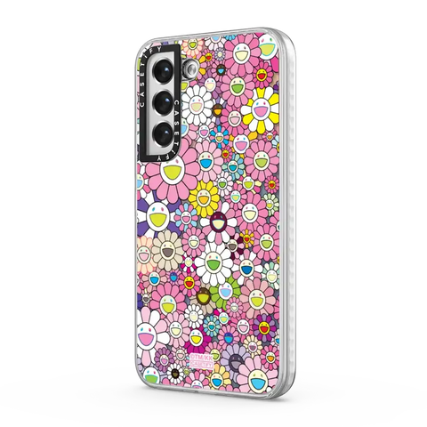 FLOWERS BLOOM (PINK) PHONE CASE