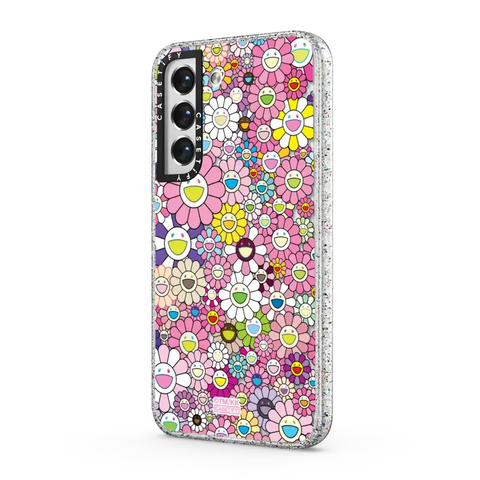 FLOWERS BLOOM (PINK) PHONE CASE