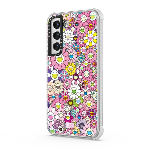 FLOWERS BLOOM (PINK) PHONE CASE