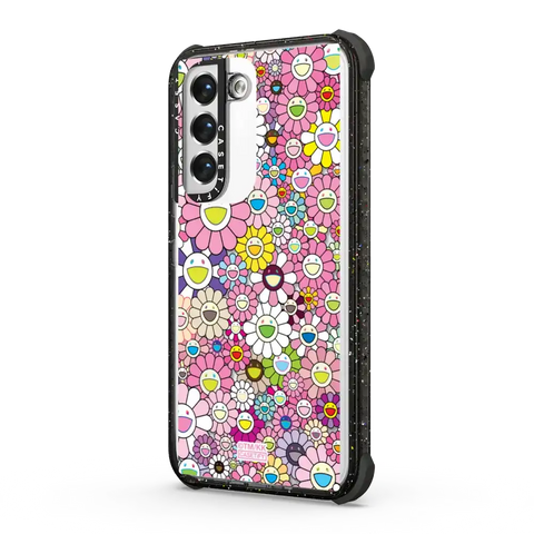 FLOWERS BLOOM (PINK) PHONE CASE