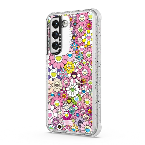 FLOWERS BLOOM (PINK) PHONE CASE