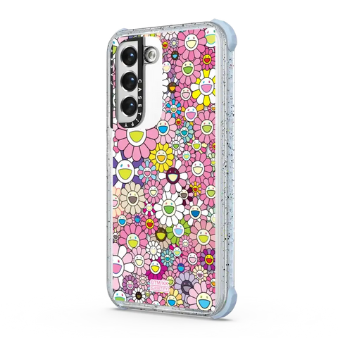 FLOWERS BLOOM (PINK) PHONE CASE