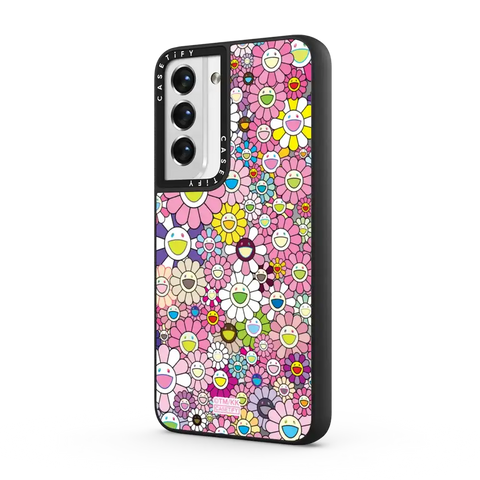 FLOWERS BLOOM (PINK) PHONE CASE