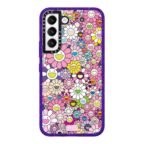 FLOWERS BLOOM (PINK) PHONE CASE