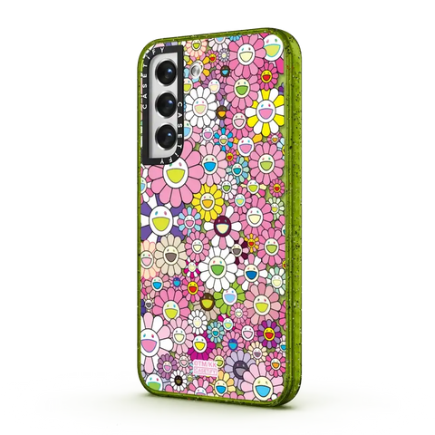 FLOWERS BLOOM (PINK) PHONE CASE