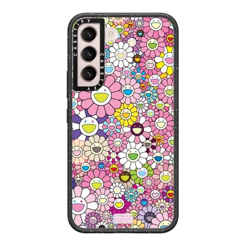 FLOWERS BLOOM (PINK) PHONE CASE