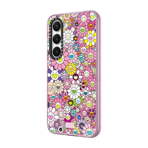 FLOWERS BLOOM (PINK) PHONE CASE