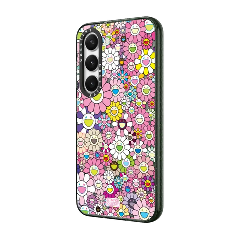 FLOWERS BLOOM (PINK) PHONE CASE