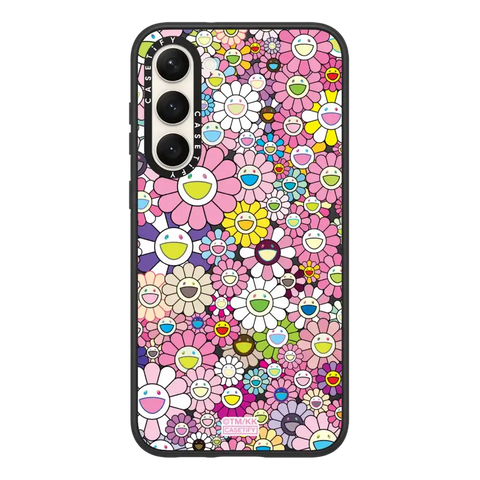 FLOWERS BLOOM (PINK) PHONE CASE