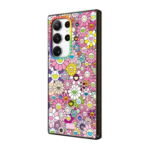 FLOWERS BLOOM (PINK) PHONE CASE