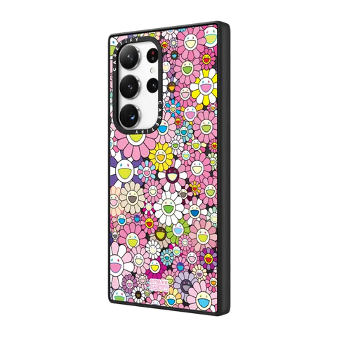 FLOWERS BLOOM (PINK) PHONE CASE