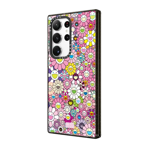FLOWERS BLOOM (PINK) PHONE CASE