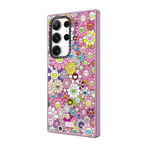 FLOWERS BLOOM (PINK) PHONE CASE