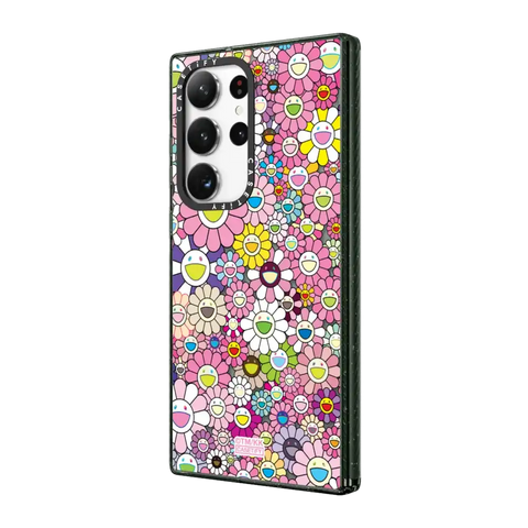 FLOWERS BLOOM (PINK) PHONE CASE