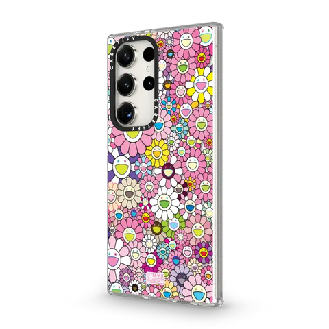 FLOWERS BLOOM (PINK) PHONE CASE