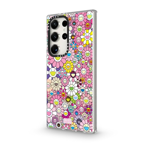 FLOWERS BLOOM (PINK) PHONE CASE