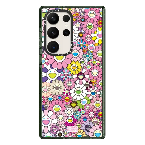 FLOWERS BLOOM (PINK) PHONE CASE