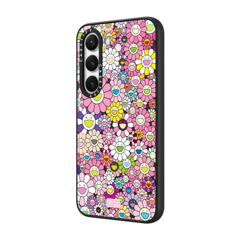 FLOWERS BLOOM (PINK) PHONE CASE