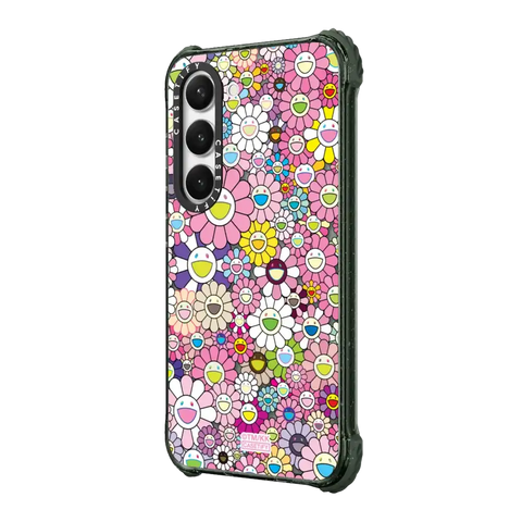 FLOWERS BLOOM (PINK) PHONE CASE