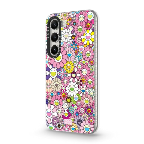 FLOWERS BLOOM (PINK) PHONE CASE