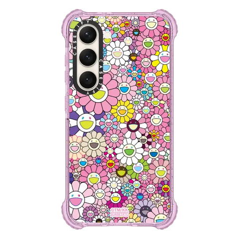 FLOWERS BLOOM (PINK) PHONE CASE
