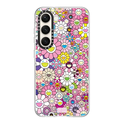 FLOWERS BLOOM (PINK) PHONE CASE