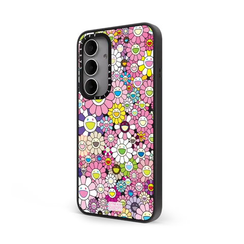 FLOWERS BLOOM (PINK) PHONE CASE