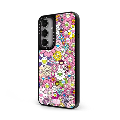 FLOWERS BLOOM (PINK) PHONE CASE