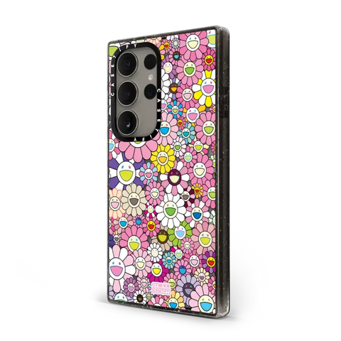 FLOWERS BLOOM (PINK) PHONE CASE