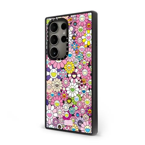FLOWERS BLOOM (PINK) PHONE CASE
