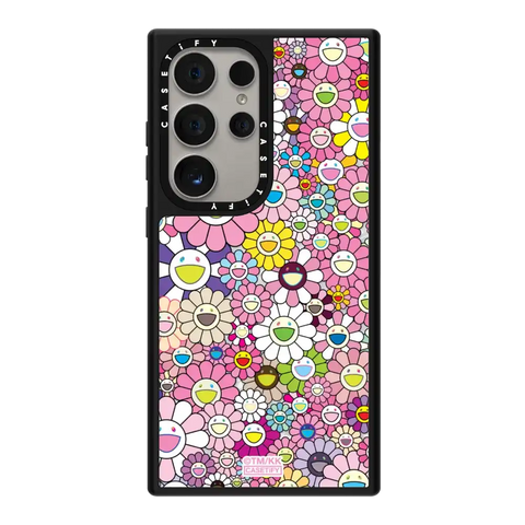FLOWERS BLOOM (PINK) PHONE CASE